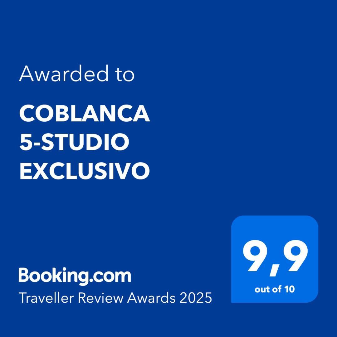 Coblanca 5-Studio Exclusivo Бенидорм Екстериор снимка